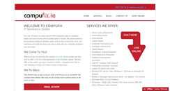 Desktop Screenshot of compufix.ie